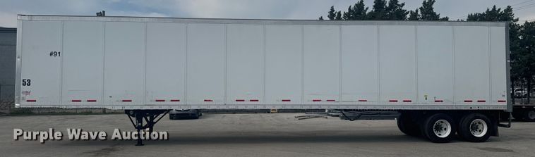 image for item EV1984 2015 Wabash   DVCVHPC dry van trailer