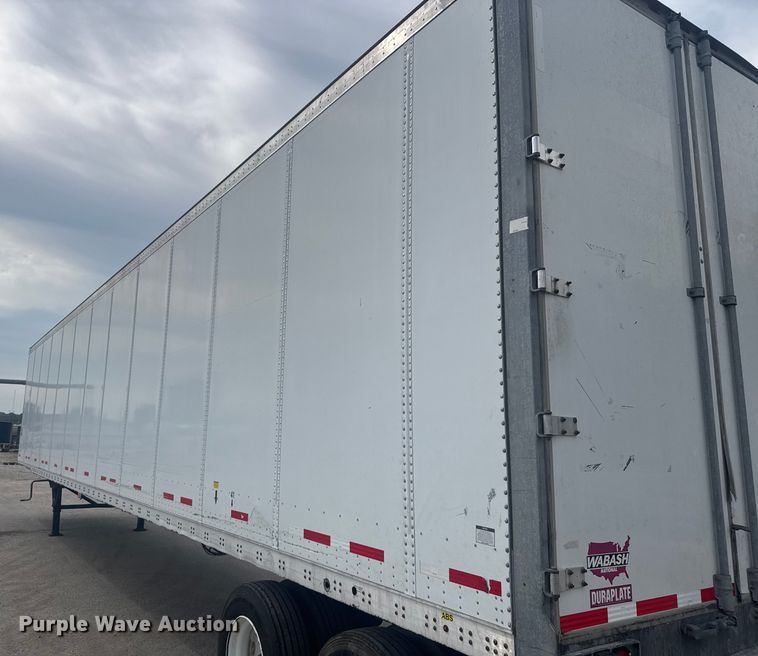 image for item EV1984 2015 Wabash   DVCVHPC dry van trailer