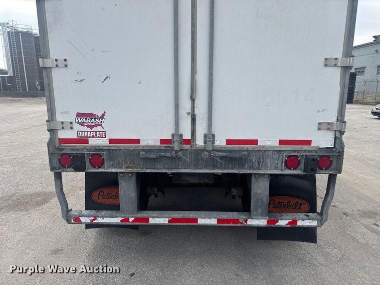 image for item EV1984 2015 Wabash   DVCVHPC dry van trailer