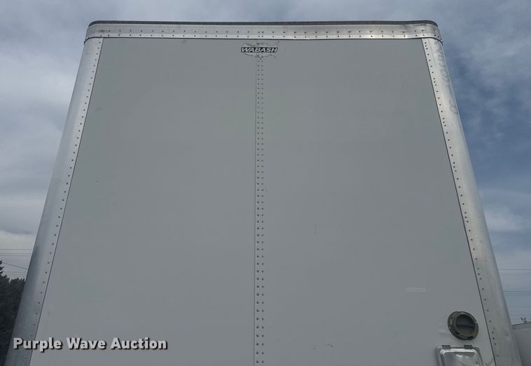 image for item EV1984 2015 Wabash   DVCVHPC dry van trailer