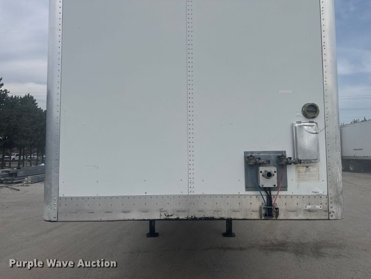 image for item EV1984 2015 Wabash   DVCVHPC dry van trailer