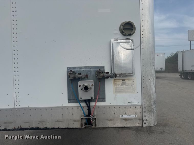 image for item EV1984 2015 Wabash   DVCVHPC dry van trailer