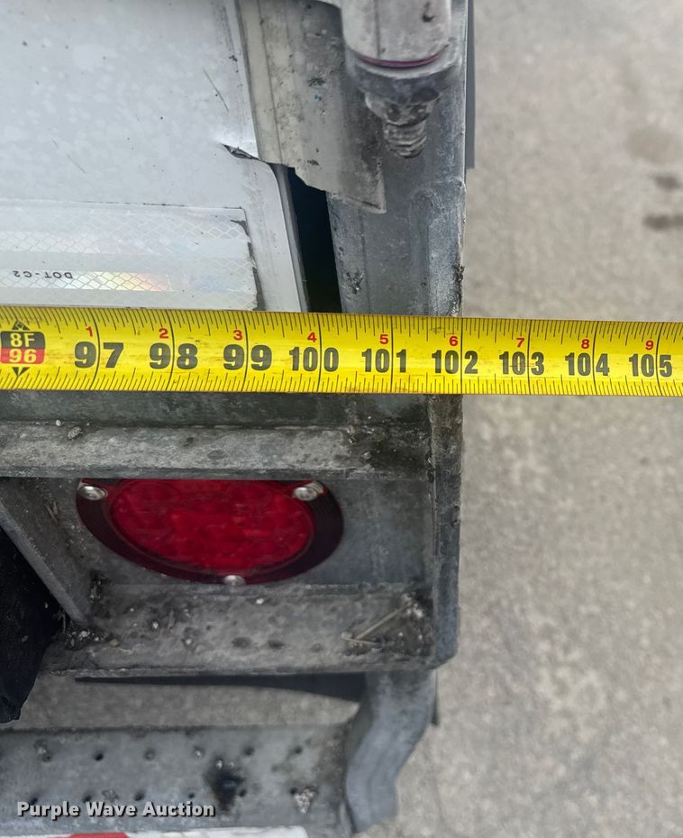 image for item EV1984 2015 Wabash   DVCVHPC dry van trailer