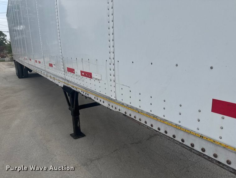 image for item EV1984 2015 Wabash   DVCVHPC dry van trailer