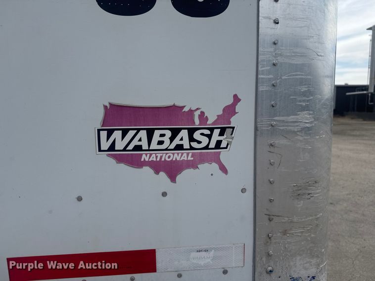 image for item EV1984 2015 Wabash   DVCVHPC dry van trailer