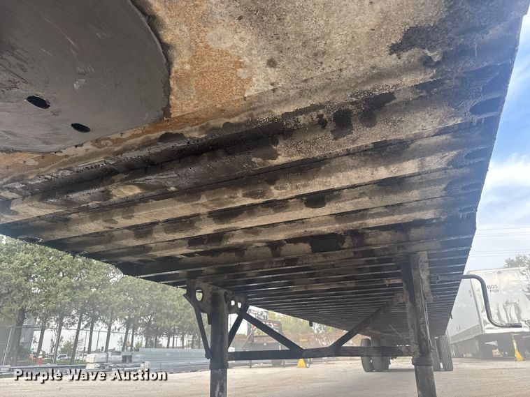 image for item EV1984 2015 Wabash   DVCVHPC dry van trailer