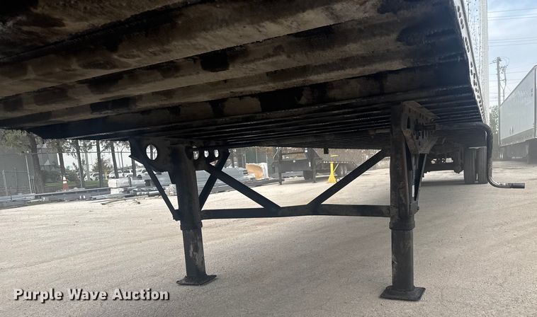 image for item EV1984 2015 Wabash   DVCVHPC dry van trailer