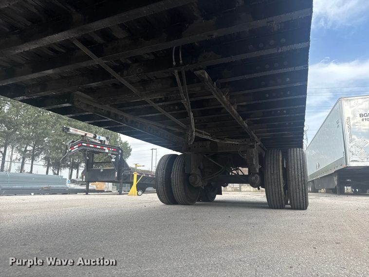 image for item EV1984 2015 Wabash   DVCVHPC dry van trailer