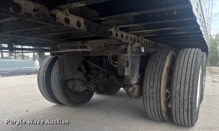 image for item EV1984 2015 Wabash   DVCVHPC dry van trailer