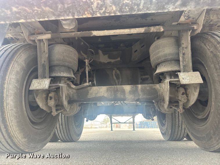 image for item EV1984 2015 Wabash   DVCVHPC dry van trailer