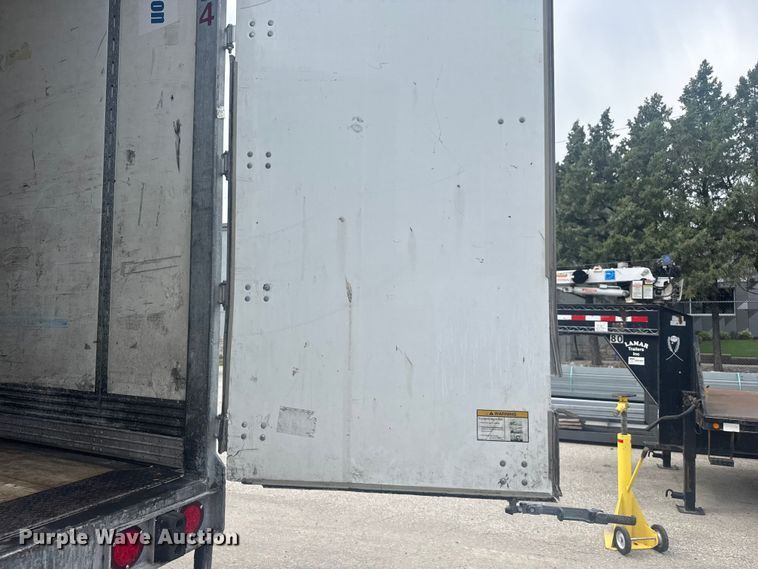 image for item EV1984 2015 Wabash   DVCVHPC dry van trailer