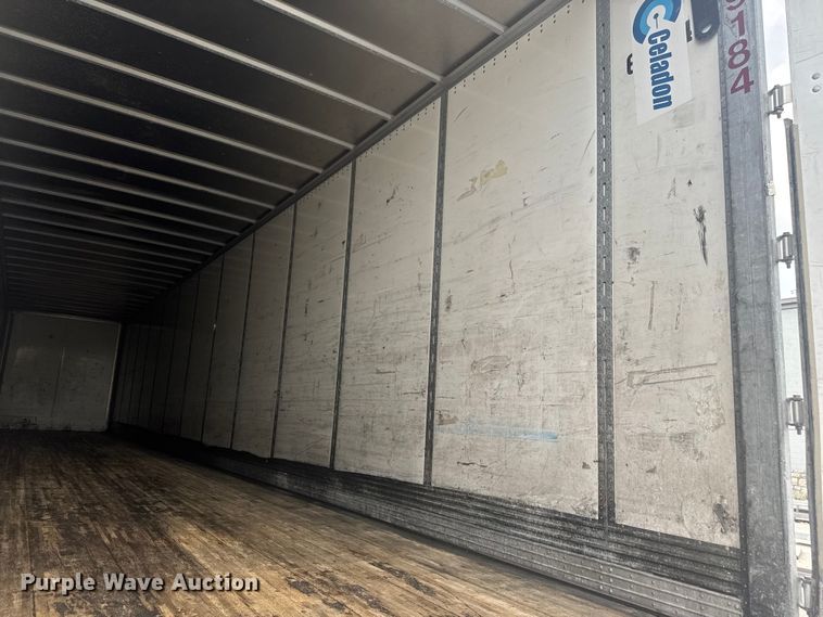 image for item EV1984 2015 Wabash   DVCVHPC dry van trailer