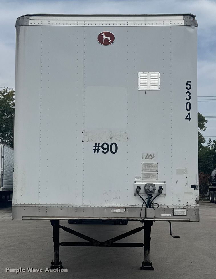 image for item EV1985 2014 Great Dane GS1-1314-01050 dry van trailer