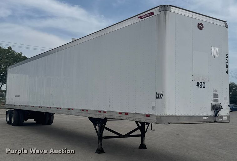 image for item EV1985 2014 Great Dane GS1-1314-01050 dry van trailer