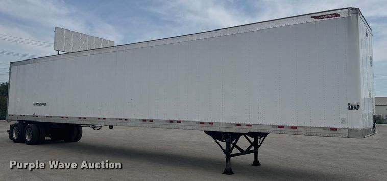 image for item EV1985 2014 Great Dane GS1-1314-01050 dry van trailer