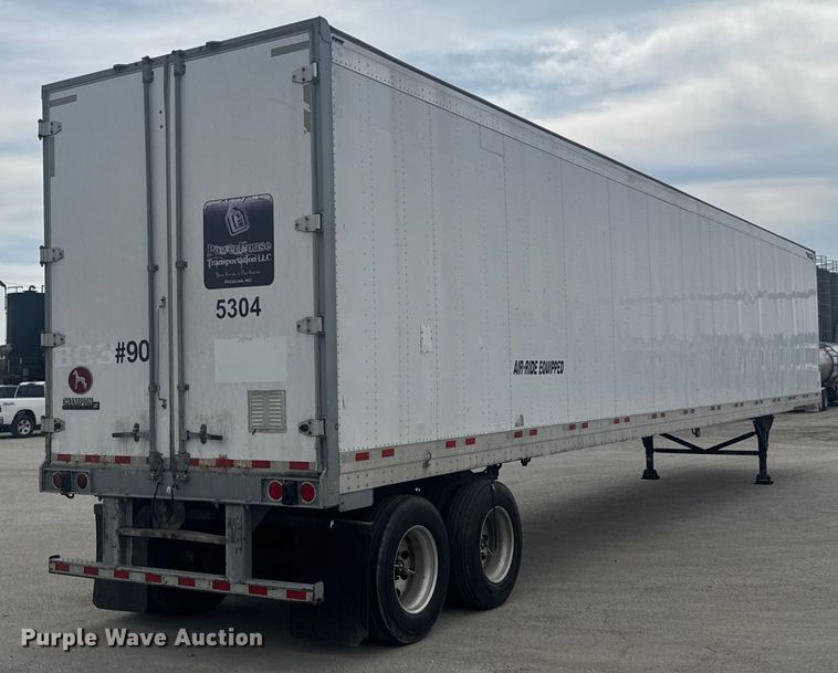 image for item EV1985 2014 Great Dane GS1-1314-01050 dry van trailer