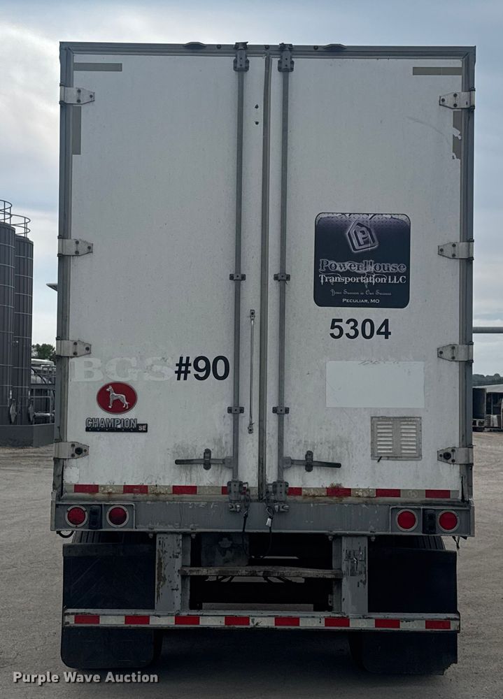 image for item EV1985 2014 Great Dane GS1-1314-01050 dry van trailer