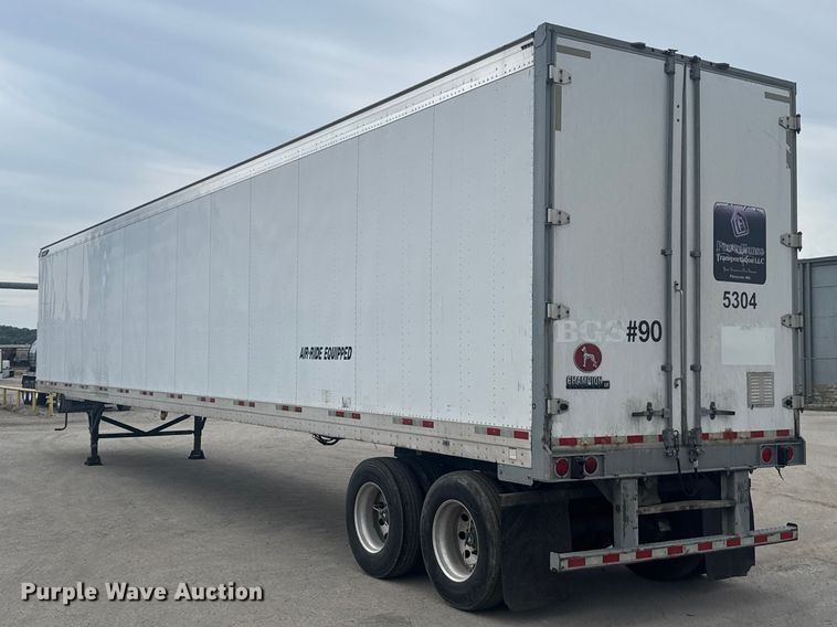 image for item EV1985 2014 Great Dane GS1-1314-01050 dry van trailer