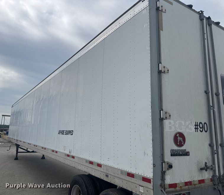 image for item EV1985 2014 Great Dane GS1-1314-01050 dry van trailer