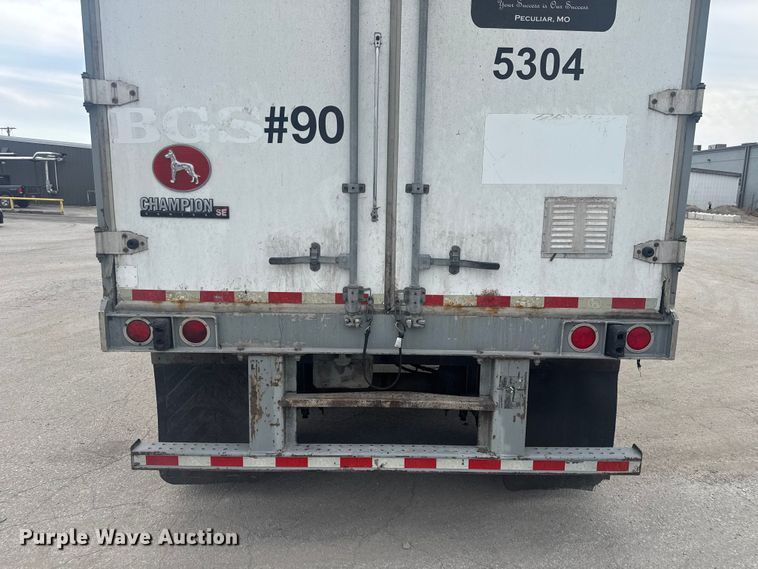 image for item EV1985 2014 Great Dane GS1-1314-01050 dry van trailer