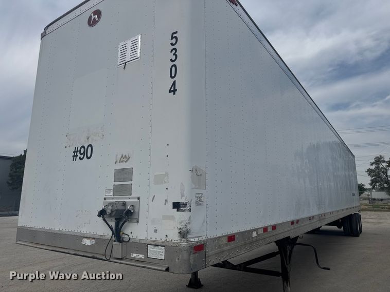 image for item EV1985 2014 Great Dane GS1-1314-01050 dry van trailer