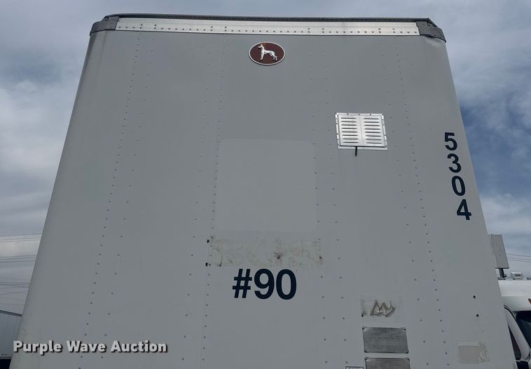 image for item EV1985 2014 Great Dane GS1-1314-01050 dry van trailer