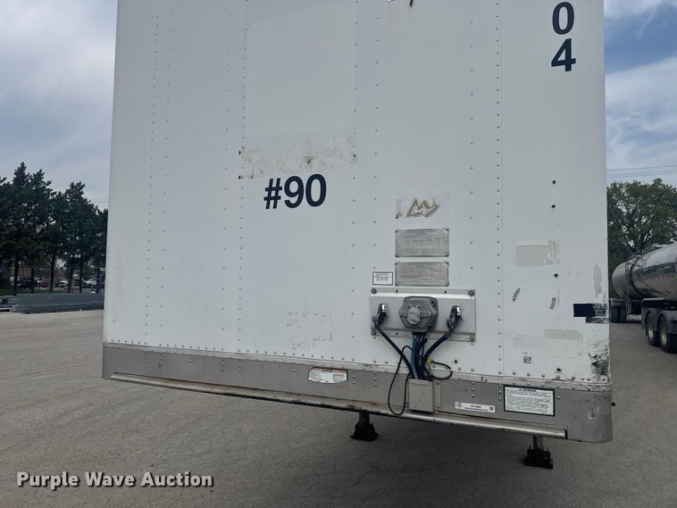 image for item EV1985 2014 Great Dane GS1-1314-01050 dry van trailer