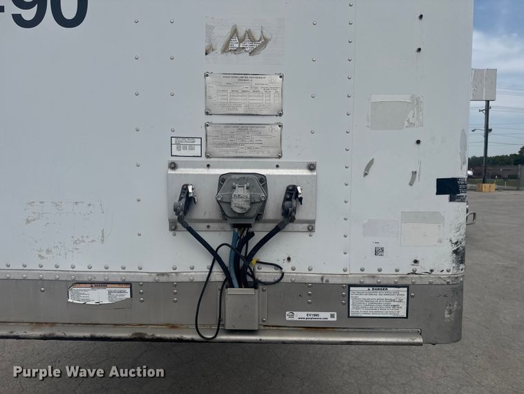 image for item EV1985 2014 Great Dane GS1-1314-01050 dry van trailer