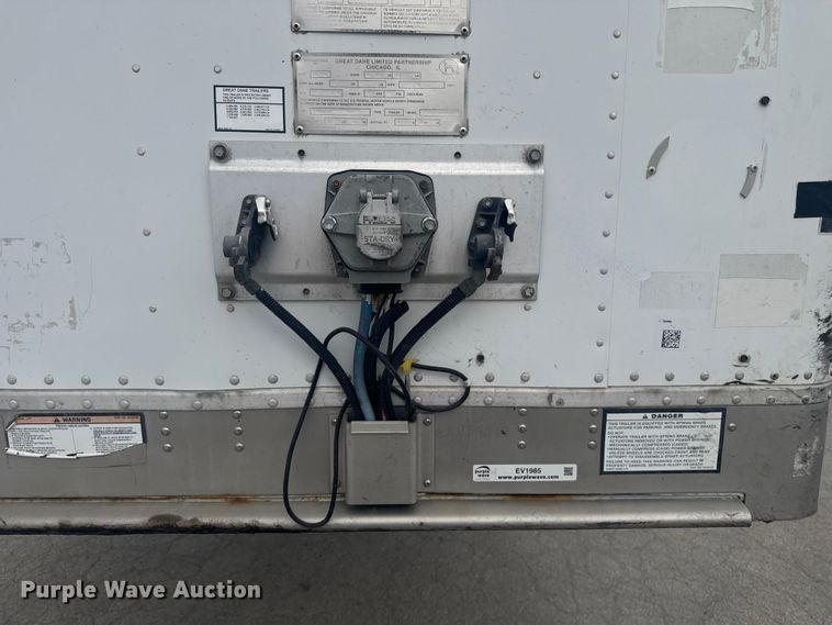 image for item EV1985 2014 Great Dane GS1-1314-01050 dry van trailer