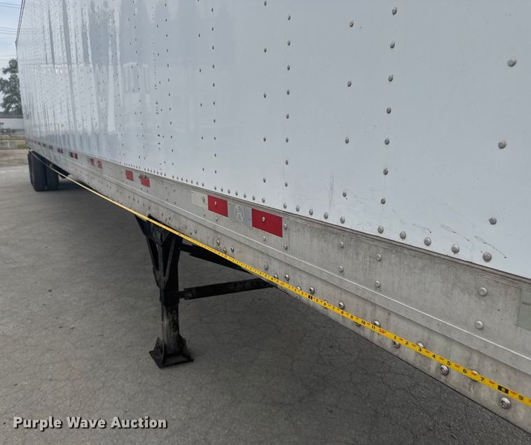 image for item EV1985 2014 Great Dane GS1-1314-01050 dry van trailer