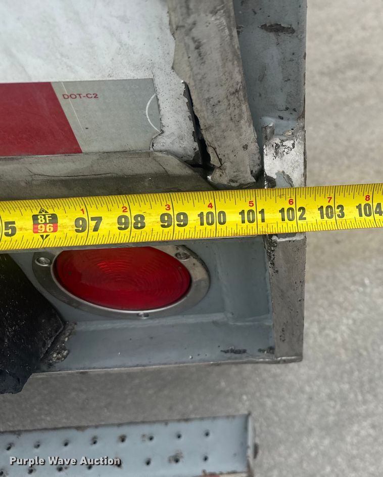 image for item EV1985 2014 Great Dane GS1-1314-01050 dry van trailer