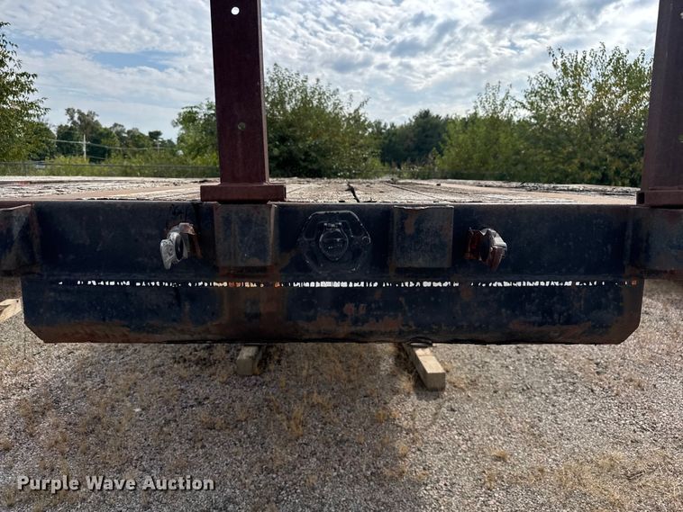 image for item EV1988 1987 Dorsey flatbed trailer
