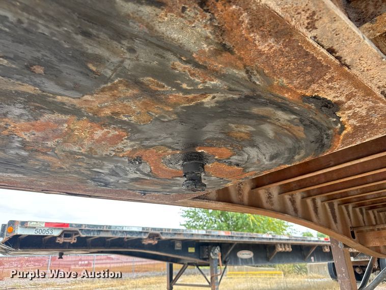 image for item EV1988 1987 Dorsey flatbed trailer