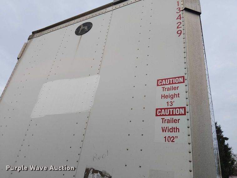 image for item EV5267 2013 Great Dane dry van trailer