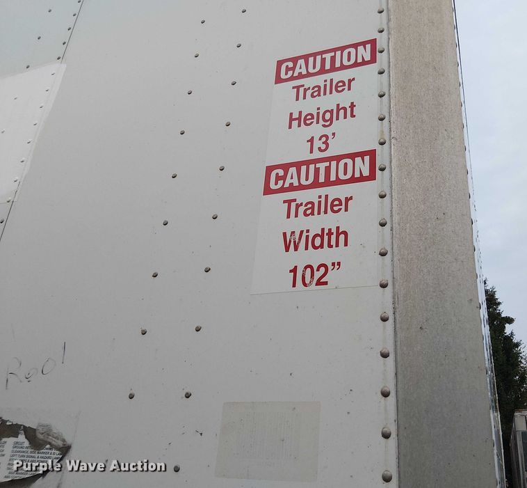 image for item EV5267 2013 Great Dane dry van trailer