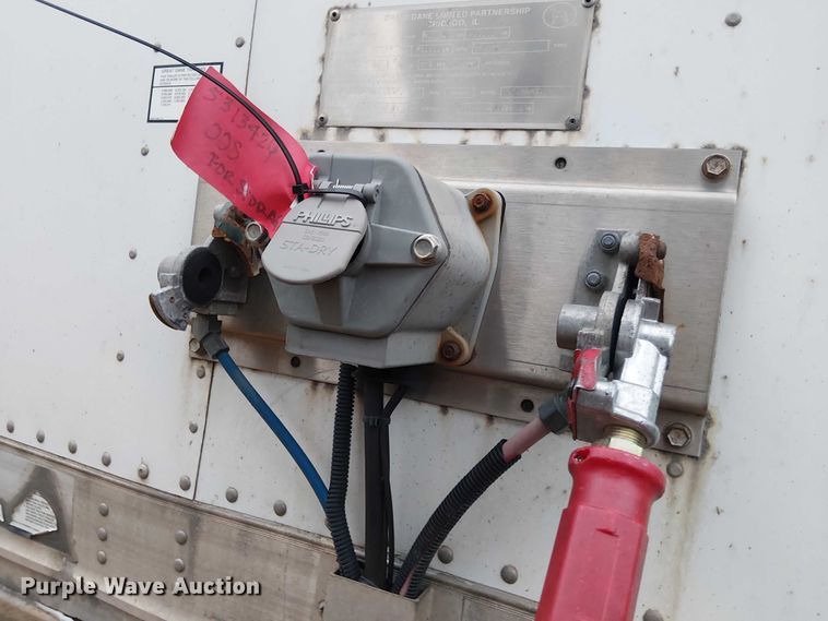 image for item EV5267 2013 Great Dane dry van trailer