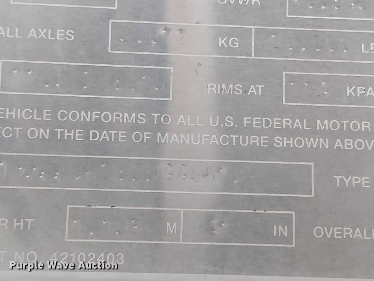 image for item EV5267 2013 Great Dane dry van trailer