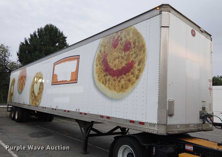 image for item EV5268 2014 Great Dane dry van trailer