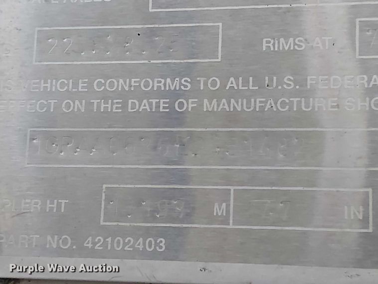 image for item EV5268 2014 Great Dane dry van trailer