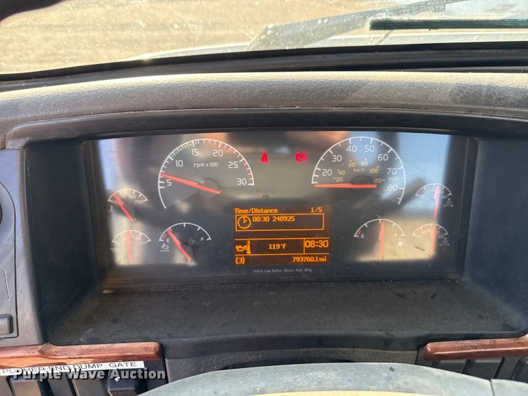 image for item ND9415 2011 Volvo Truck VNM semi truck