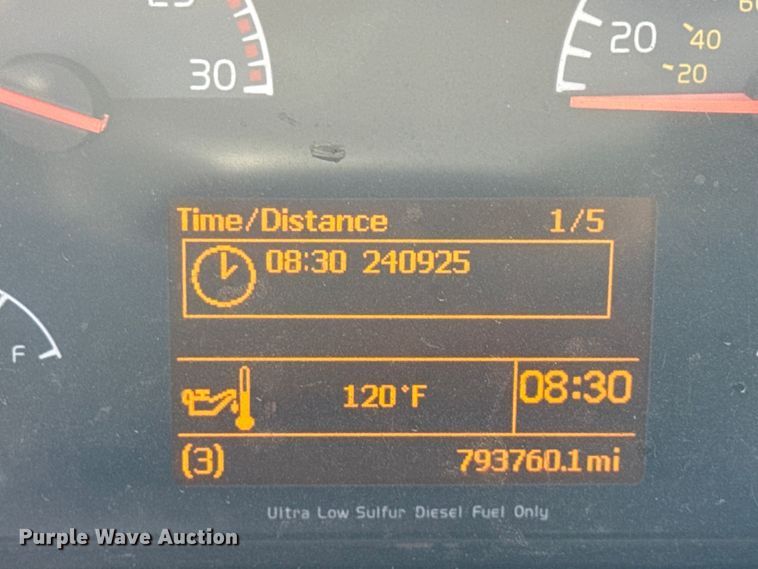 image for item ND9415 2011 Volvo Truck VNM semi truck