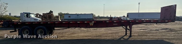 image for item ND9423 2001 Great Dane flatbed trailer