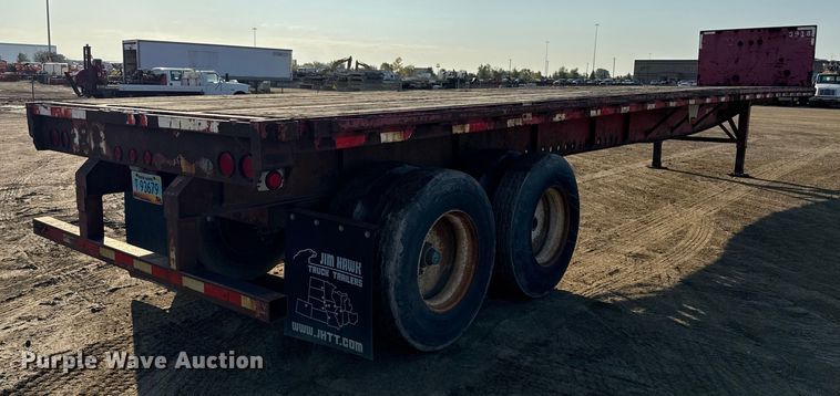 image for item ND9423 2001 Great Dane flatbed trailer