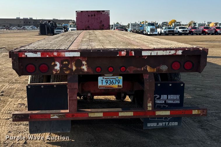 image for item ND9423 2001 Great Dane flatbed trailer