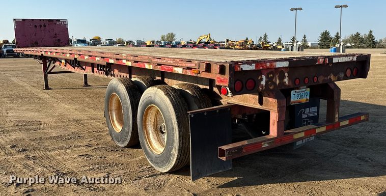 image for item ND9423 2001 Great Dane flatbed trailer