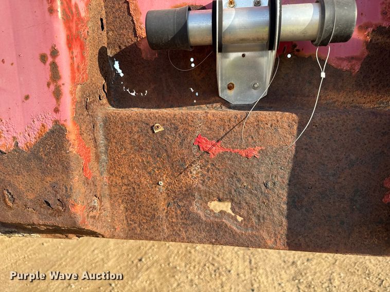 image for item ND9423 2001 Great Dane flatbed trailer