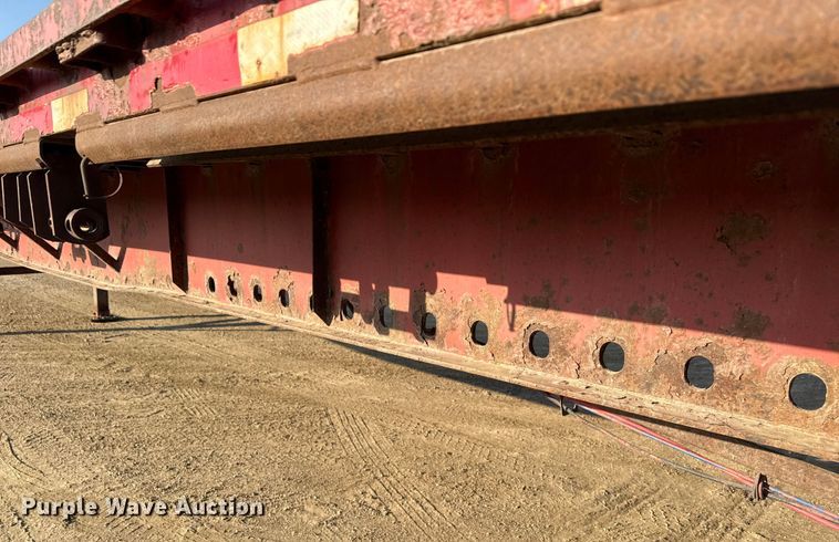 image for item ND9423 2001 Great Dane flatbed trailer