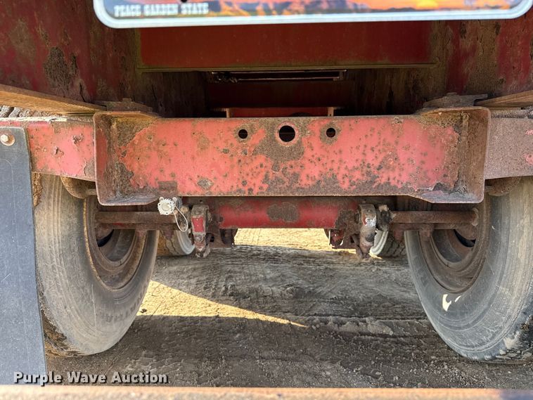 image for item ND9423 2001 Great Dane flatbed trailer