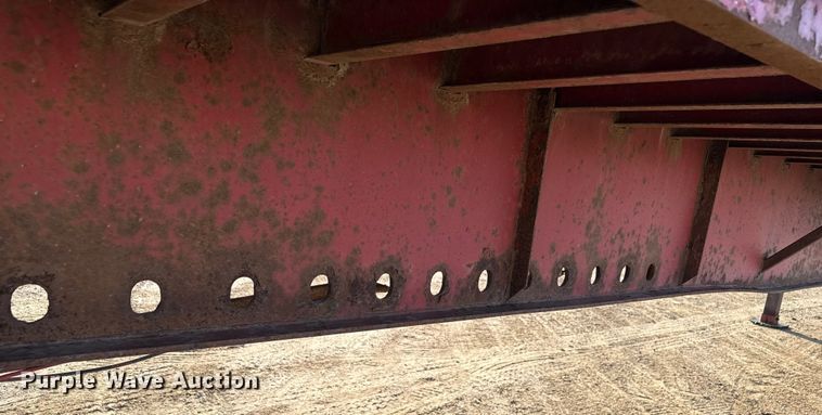 image for item ND9423 2001 Great Dane flatbed trailer