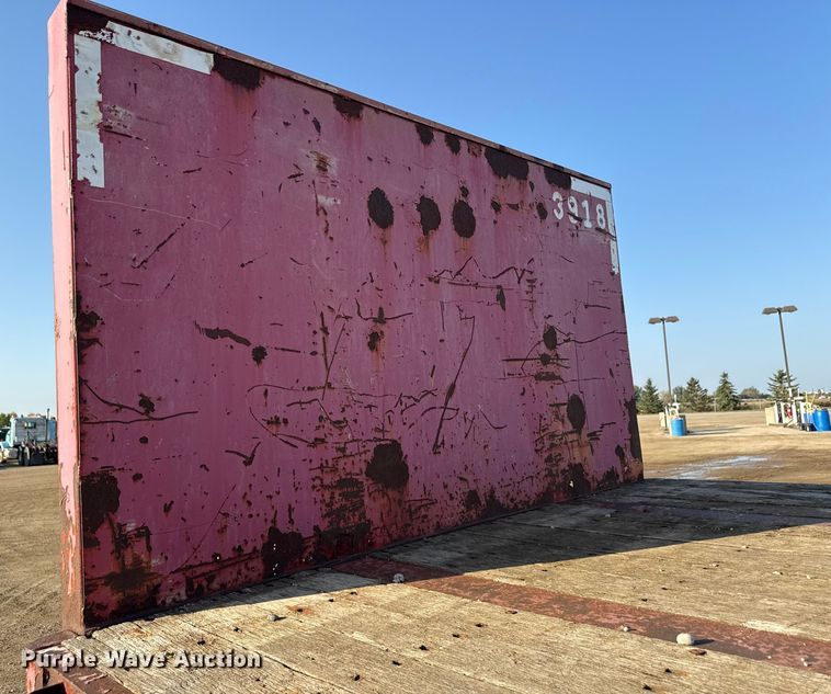 image for item ND9423 2001 Great Dane flatbed trailer